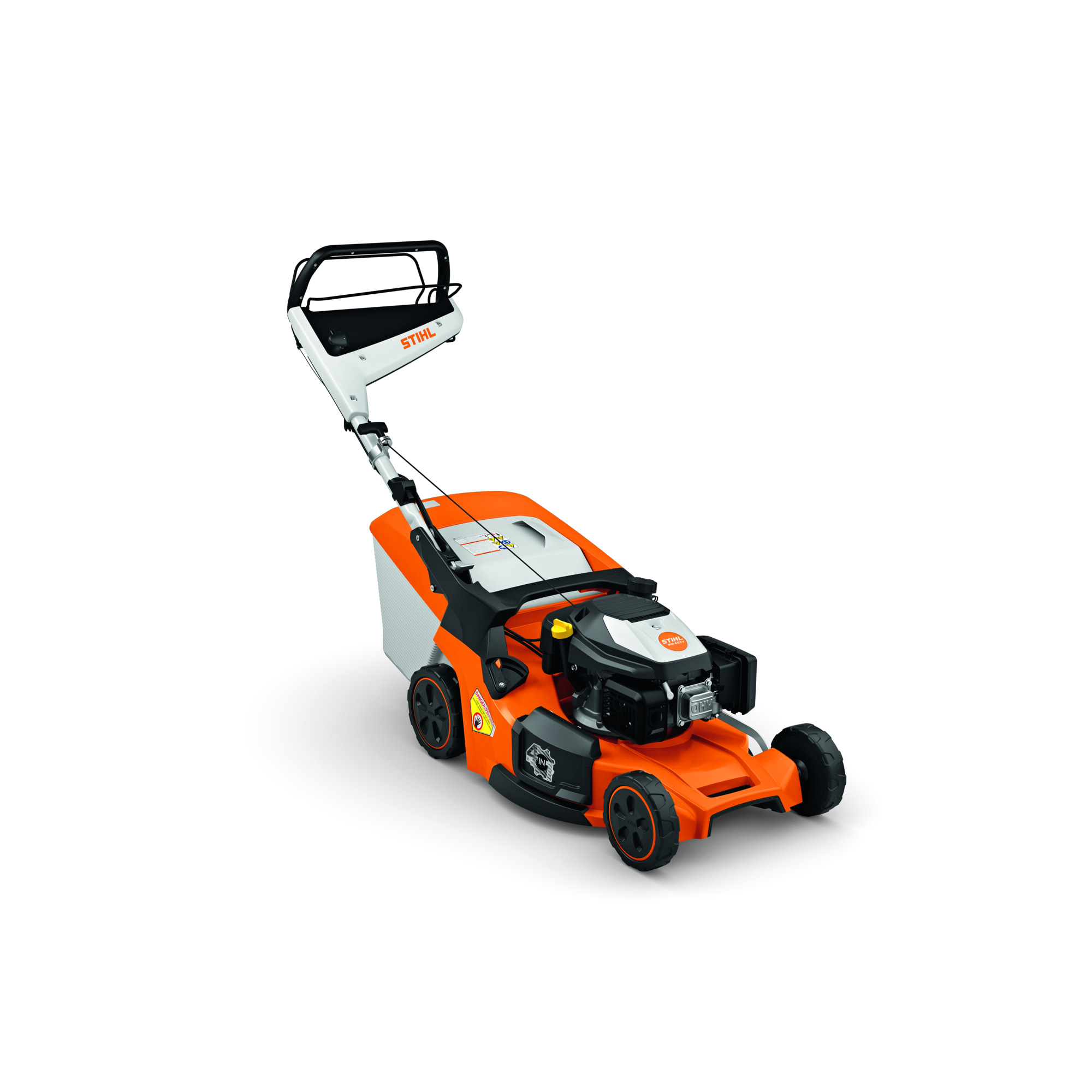 Stihl, Gas Self-Propelled Lawn Mower, Cutting Width 20 in, Power Source Gas, Model# RM 453 V